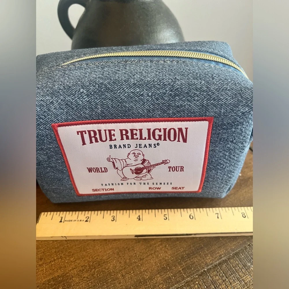 True Religion Cosmetic Pouch